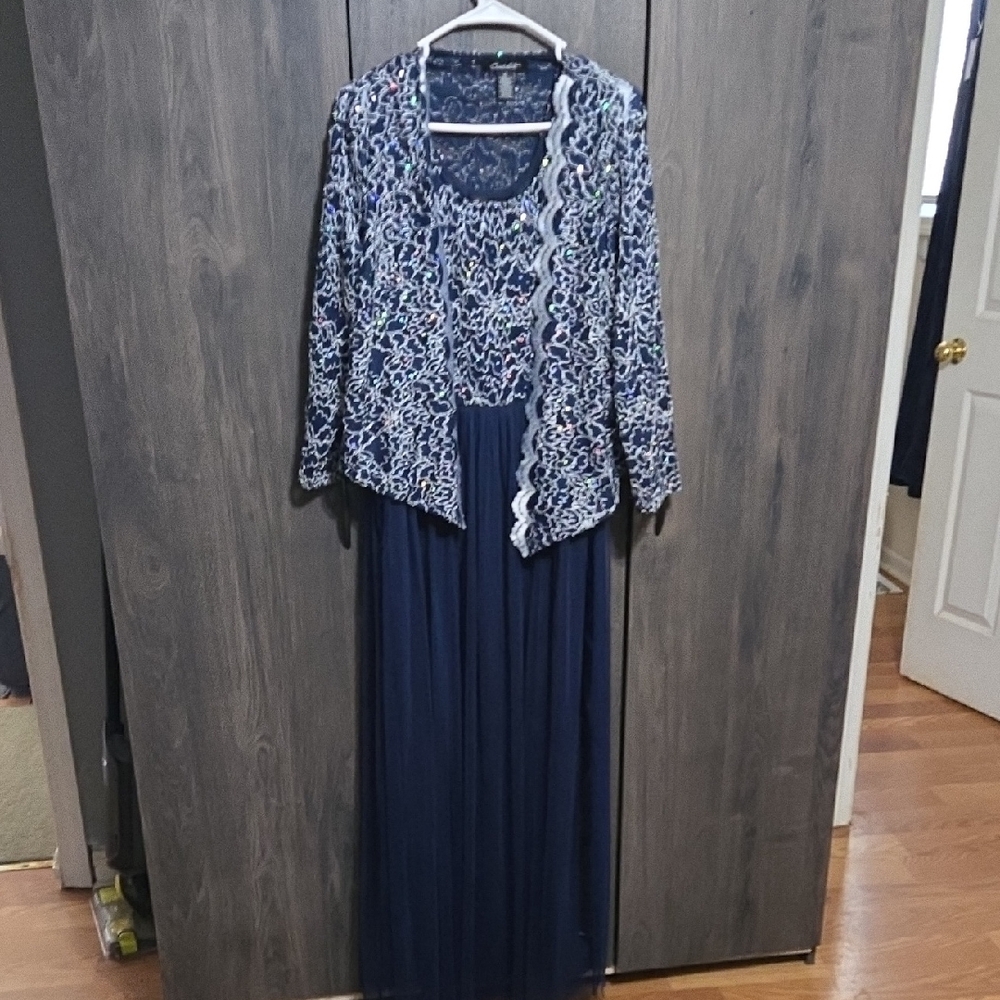 Candalite Sequin 2 Piece Dress